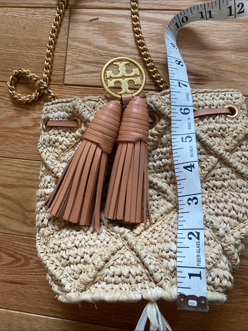 Tory Burch mini crossbody handbag - Picture 7 of 11